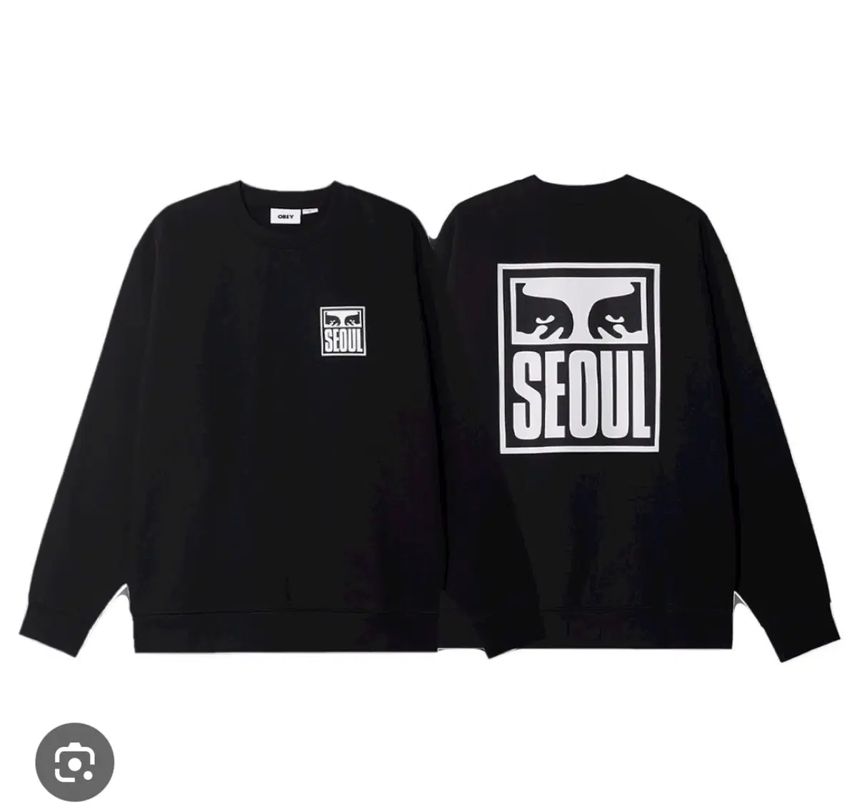 Obey Long Sleeve Seoul Icon