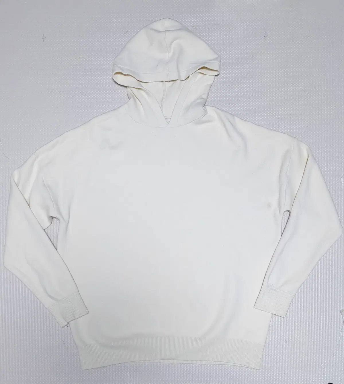 Zara Knit Hooded Cream (Size XL)