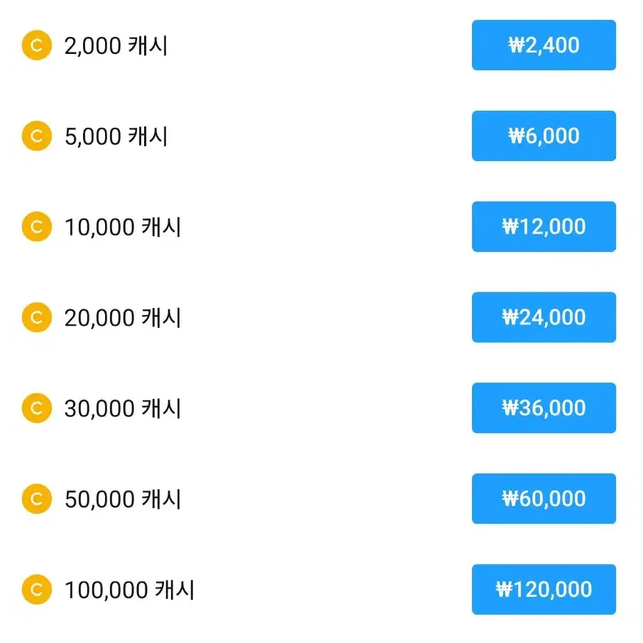 리디북스 리디캐시 충전해드립니다 3만원->2만원