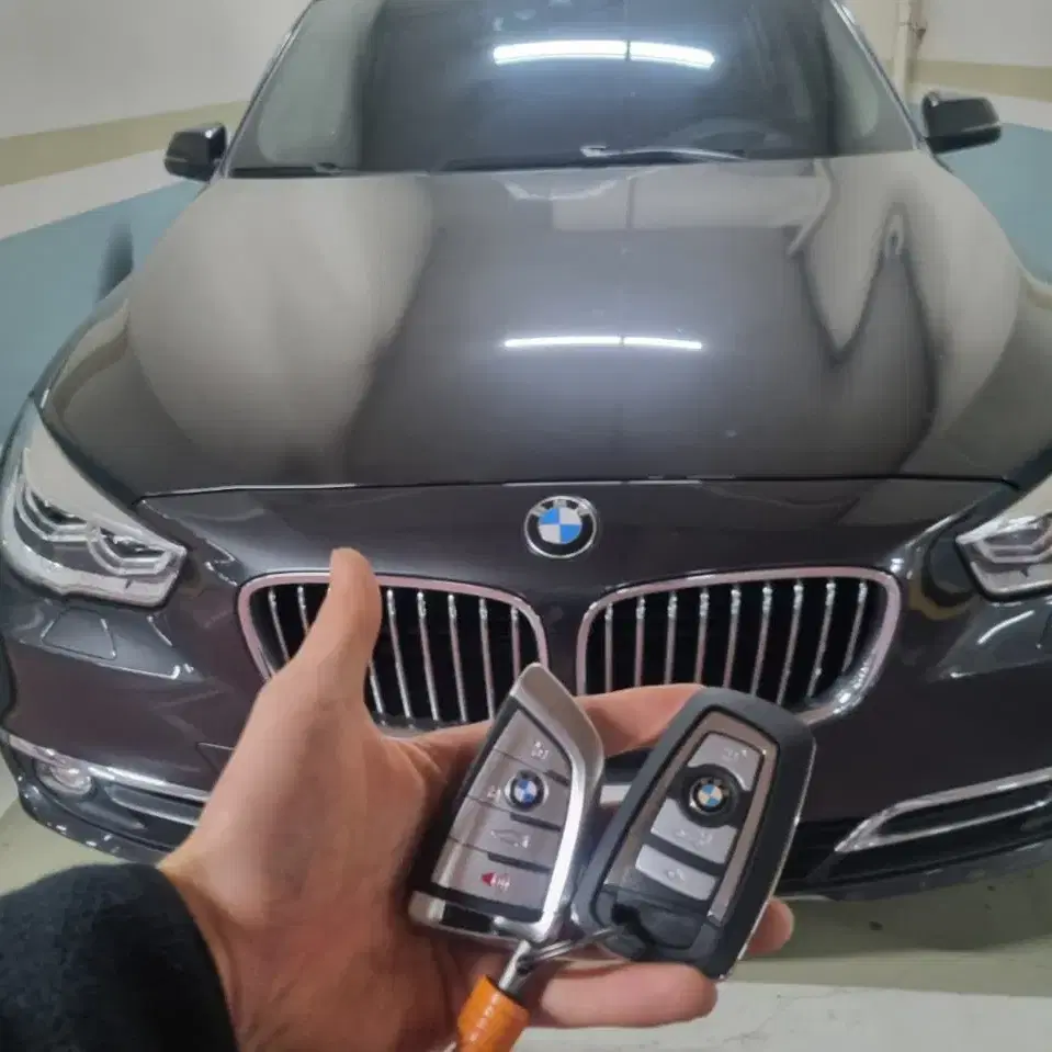 목포시 BMW 320 530 M2/3 X3/5/7 차키 분실 복제 제작