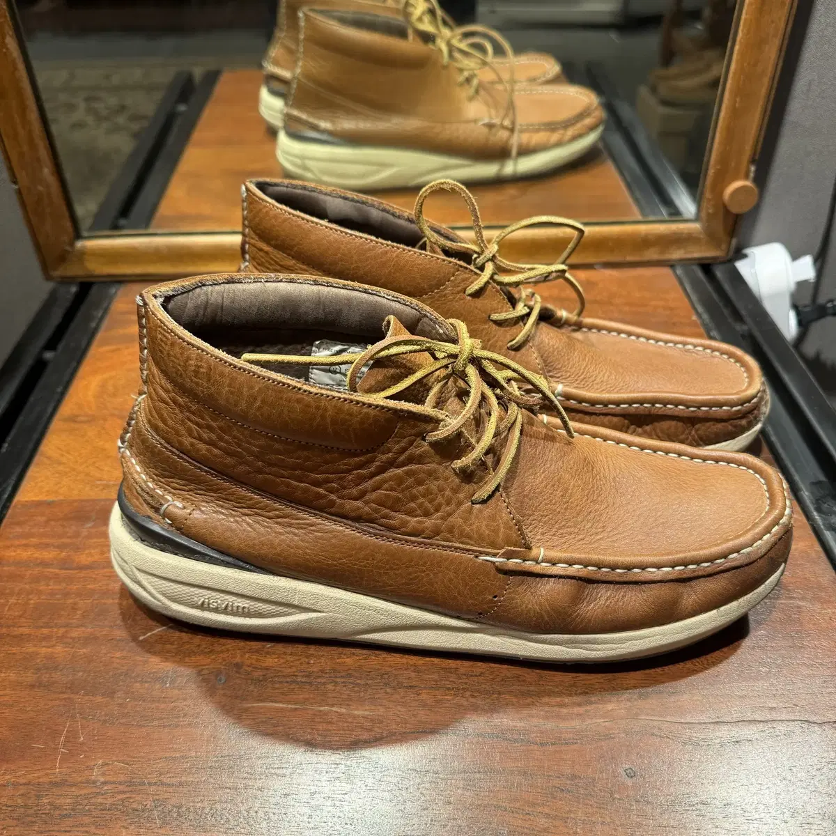 visvim 비즈빔 모카신