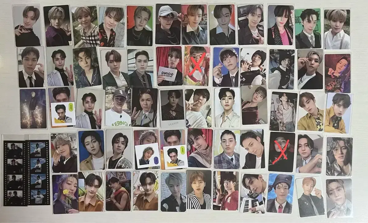 Seventeen photocard wts sell hoshi dk mingyu Coops mingyu jun the8 vernon Woozi