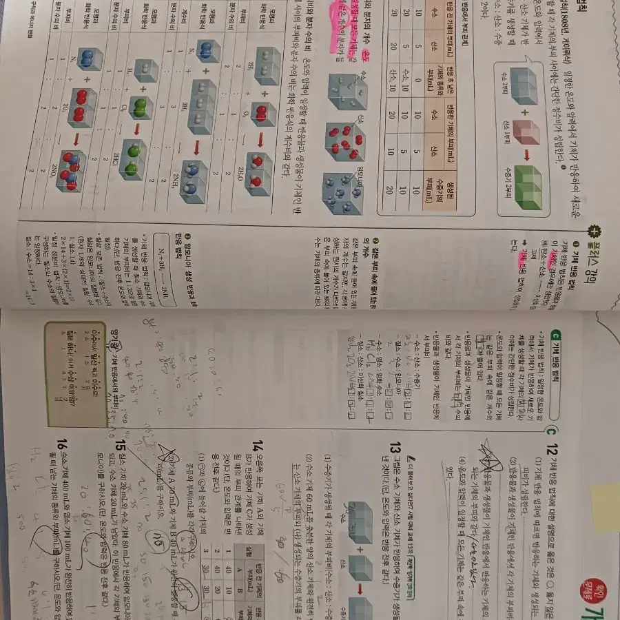 중학교 3학년1학기 오투