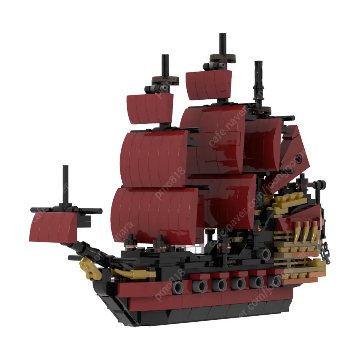 LEGO Queen Anne MOC