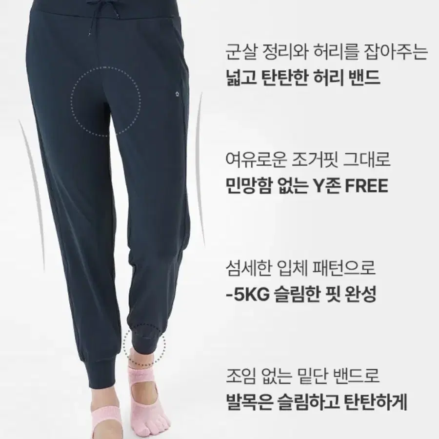 (새상품)뮬라웨어 사이드 라인 조거팬츠 그레이