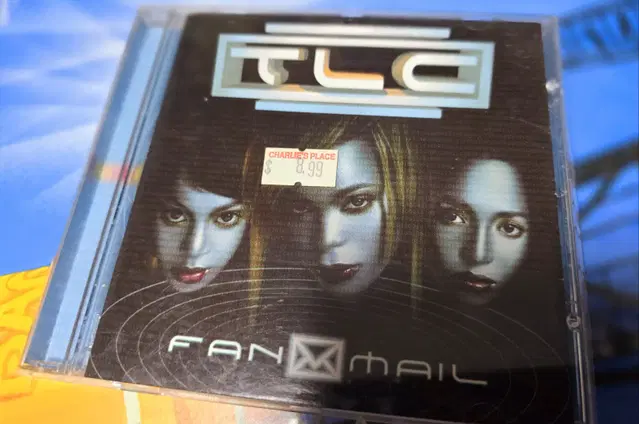 TLC - Fanmail (CD) 캐나다판