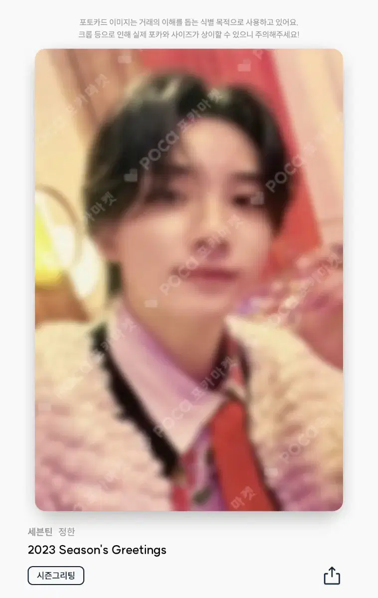 SEVENTEEN/SEVENTEEN jeonghan 2023 Season's Greetings