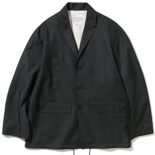 유니폼브릿지22ss casual blazer jacket charcoal