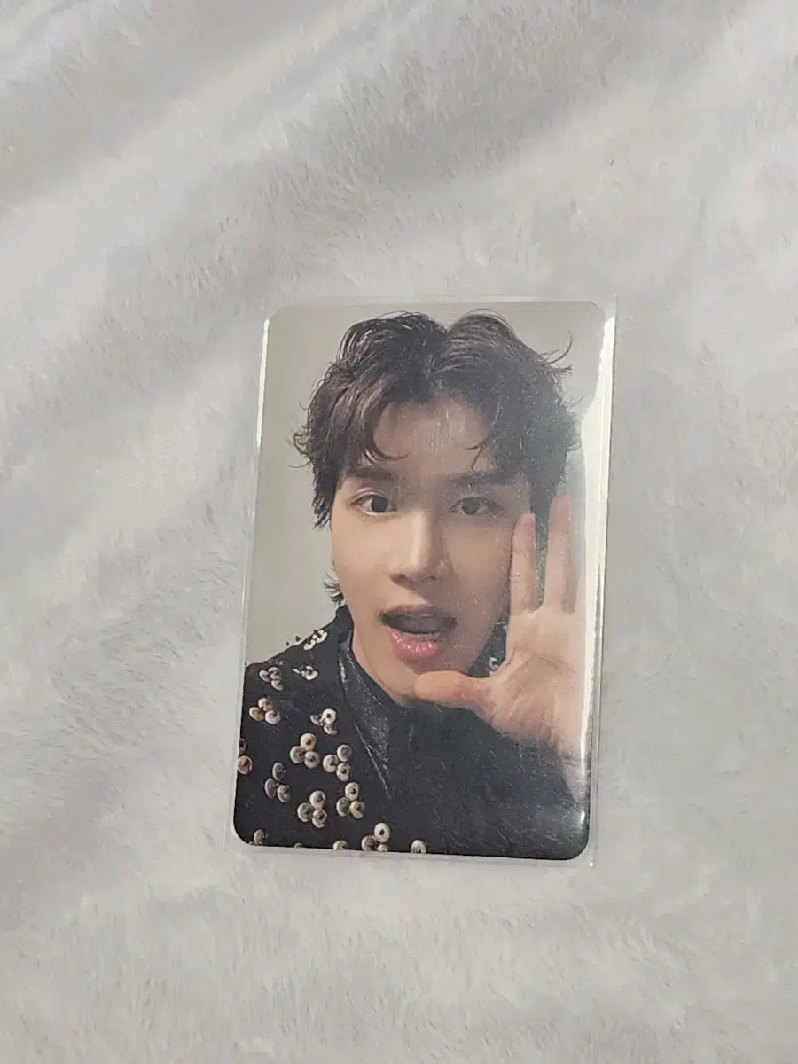 NCT127 taeil FactCheck Photocard