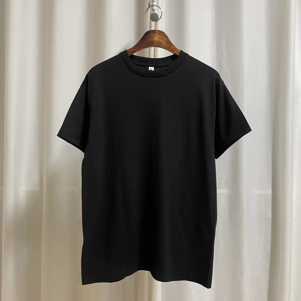 R-Style Black Printed Short Sleeve M