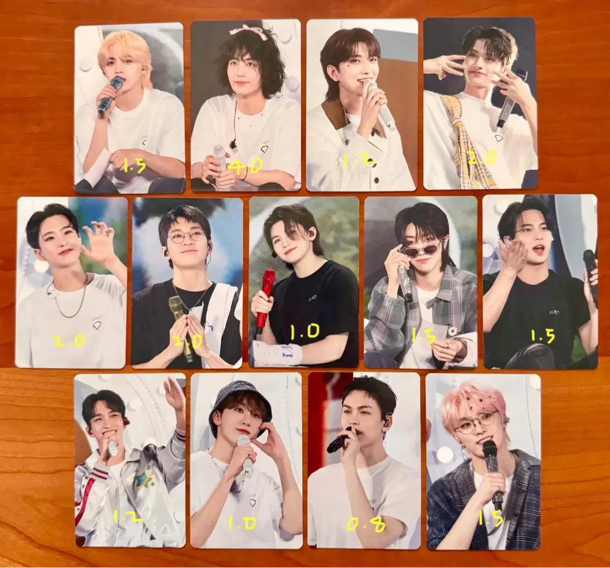 SEVENTEEN 2023 Japan Love fanmeeting blu-ray Digital Code photocard WTS