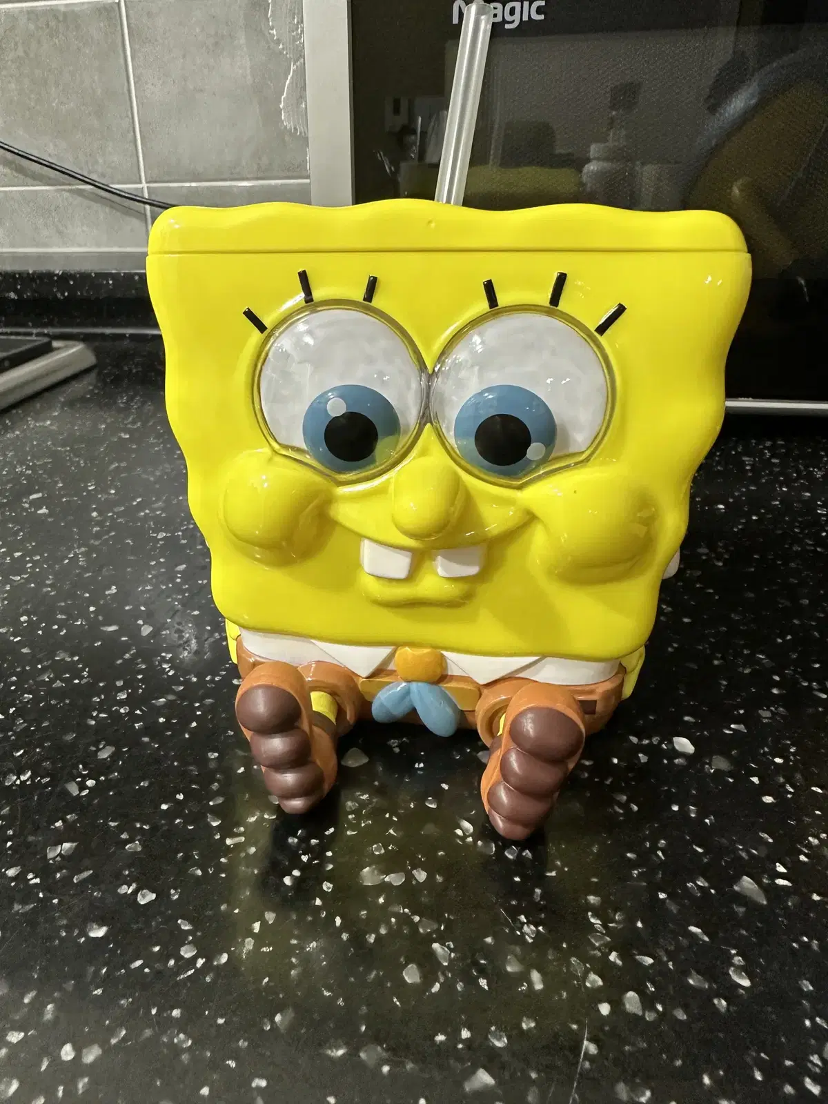 LOTTE Cinema SpongeBob character merchandise