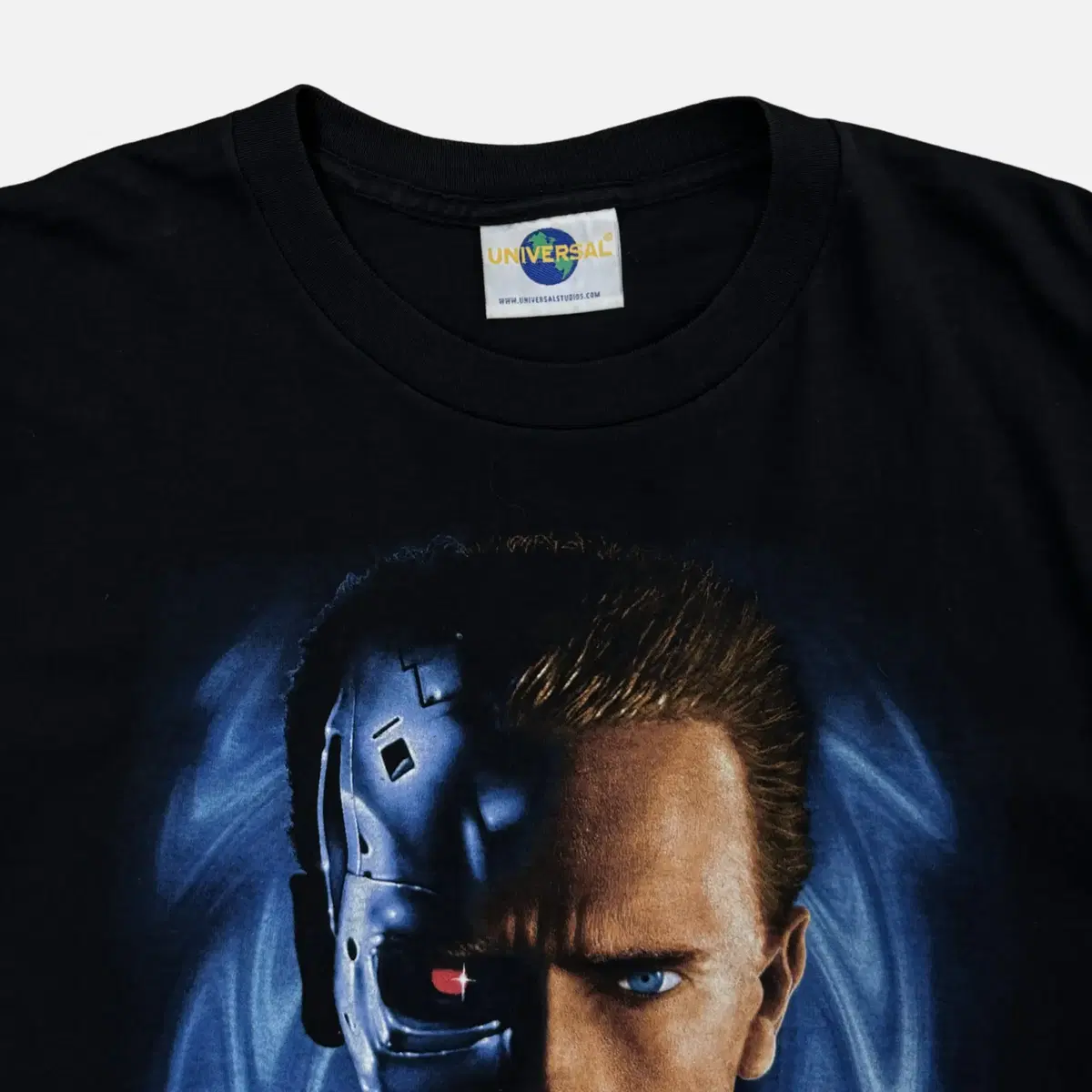 (OS) 빈티지 TERMINATOR 2 PRINT 반팔티