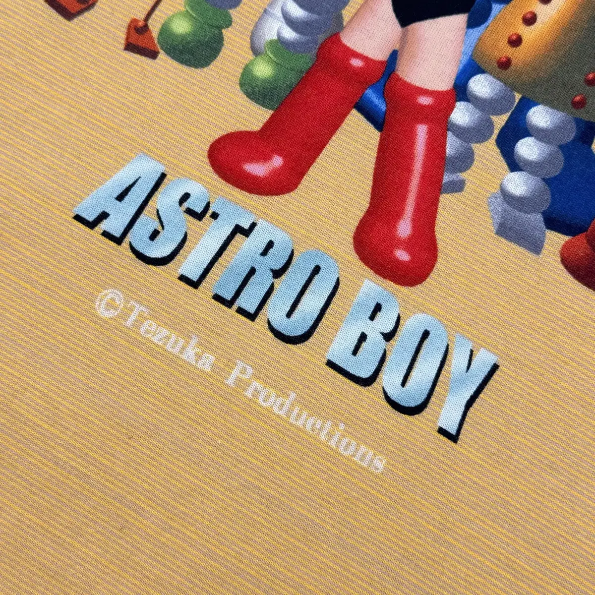 (OS) 빈티지 ASTRO BOY ANIME 반팔티