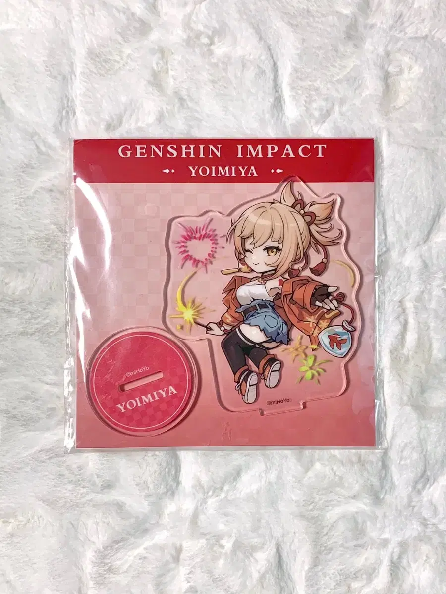 Genshin Impact Yoimiya popup store acrylic Stand