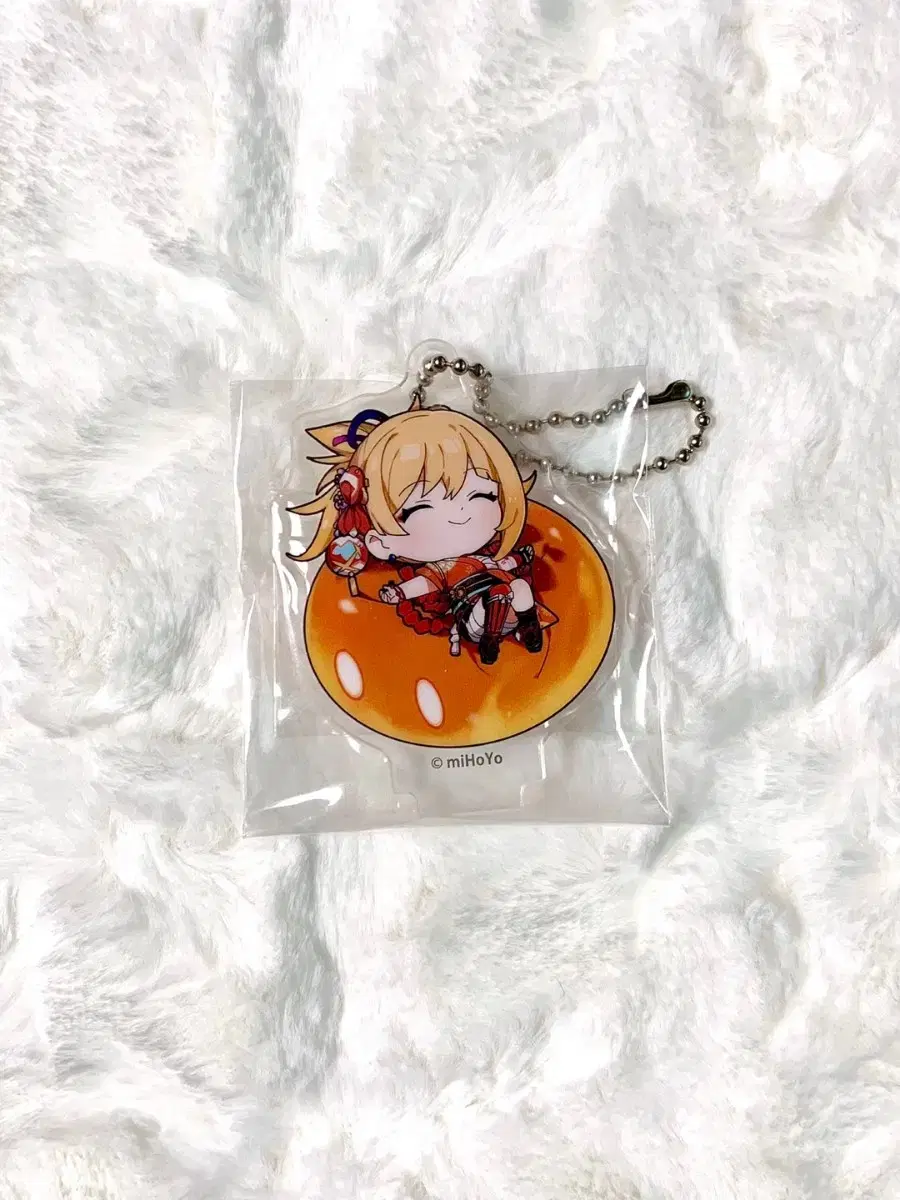 Genshin Impact Yoimiya Lawson Slime acrylic stand Keyring