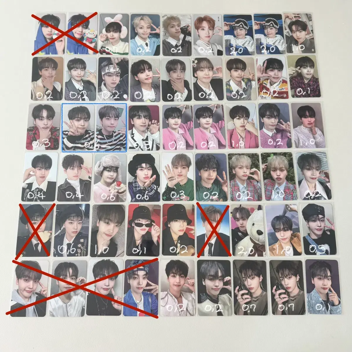 Cravity hyeongjun song hyeong jun Photocard photocard wts broadcast unreleased photocard