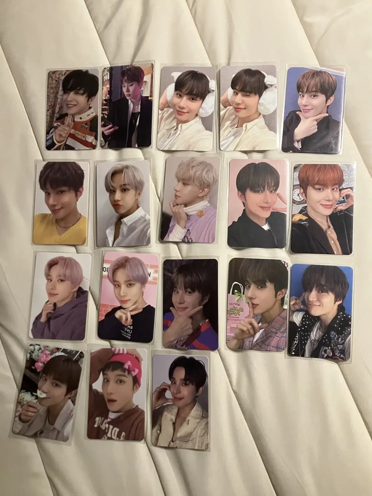 NCT127 kim jungwoo photocards bulk sells