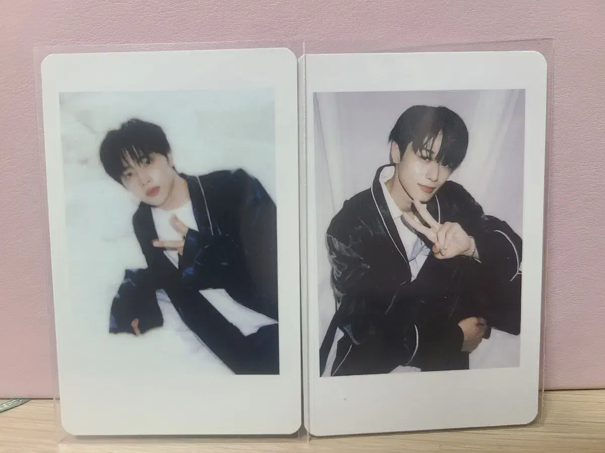 The Boyz sunwoo juyeon pola photocard Generation Pola