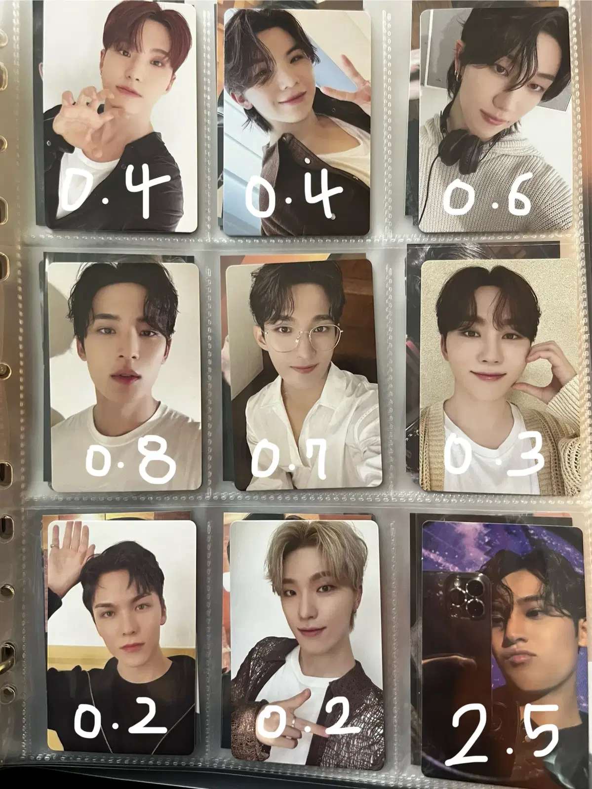 seventeen photocard bulk wts seventeenfmlmusicnewatakafanclubkittc