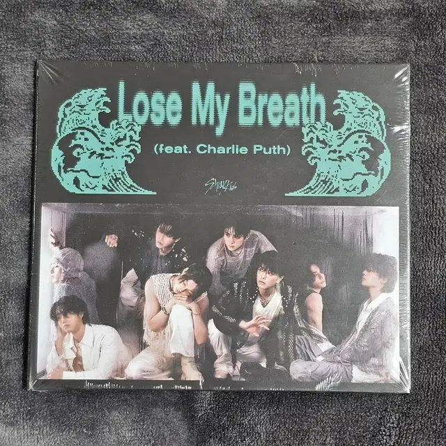 (반택포함)스트레이키즈 lose my breath 미국 싱글 CD