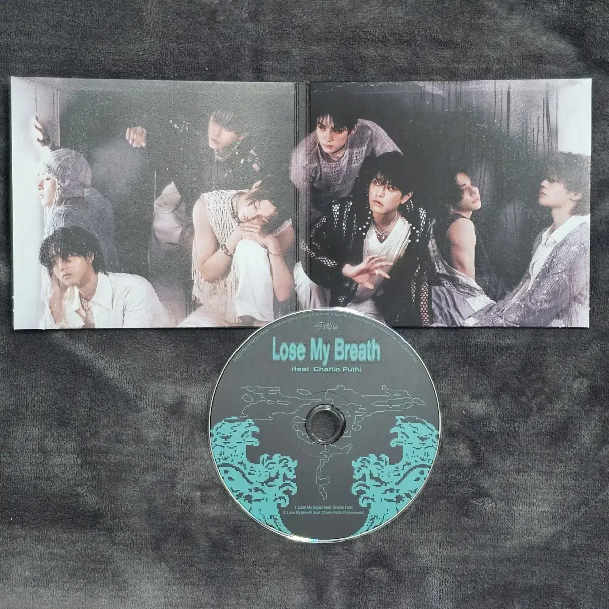 스트레이키즈 lose my breath 미국 싱글 CD