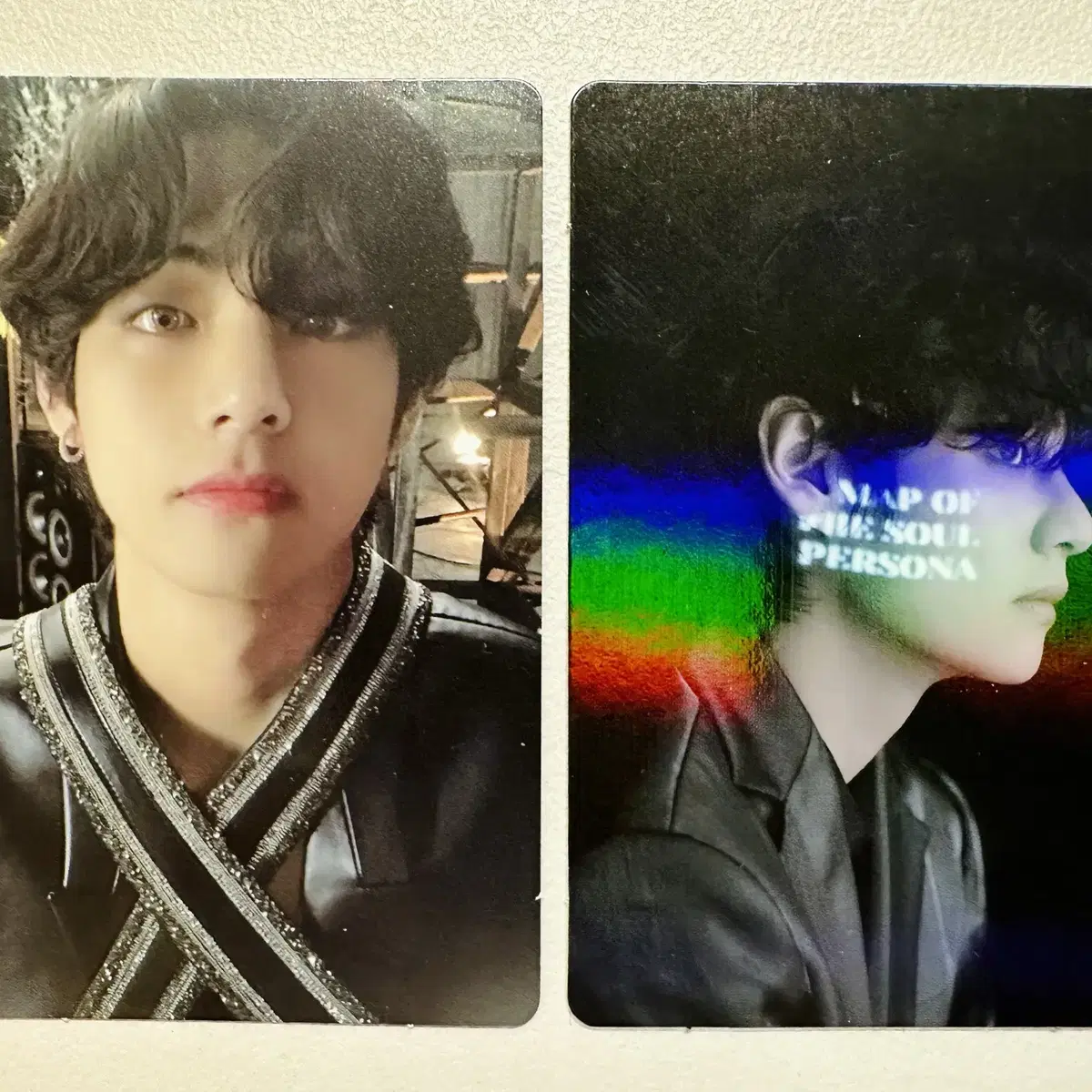 맵솔 포토북 태형 bts MOTS photobook Taetae V