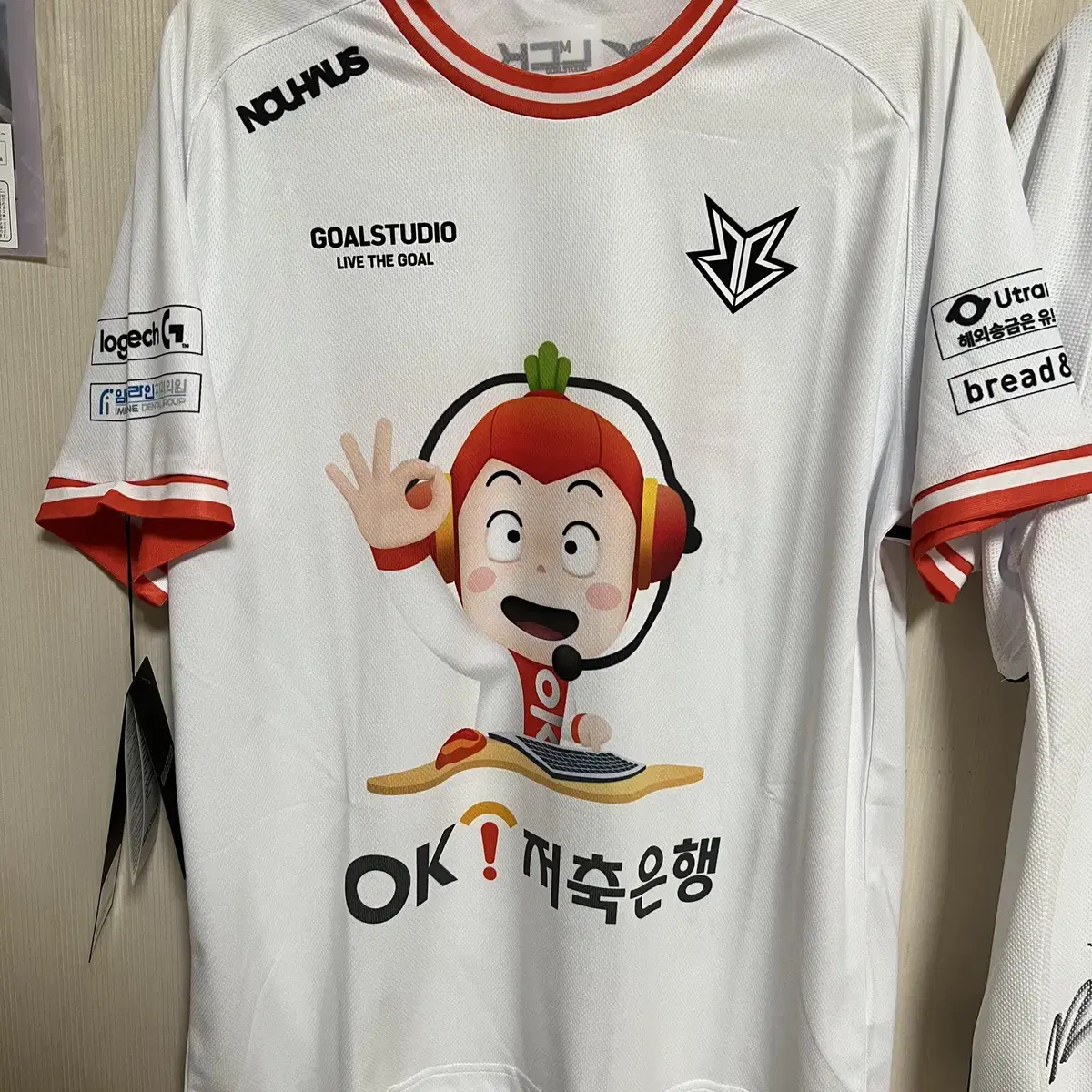 lck ok브리온 싸인 유니폼 판매합니다 !