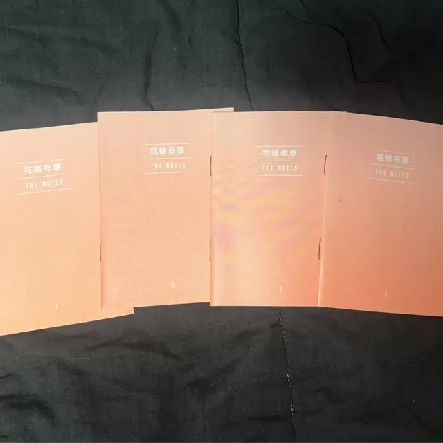 방탄소년단 화양연화 더노트