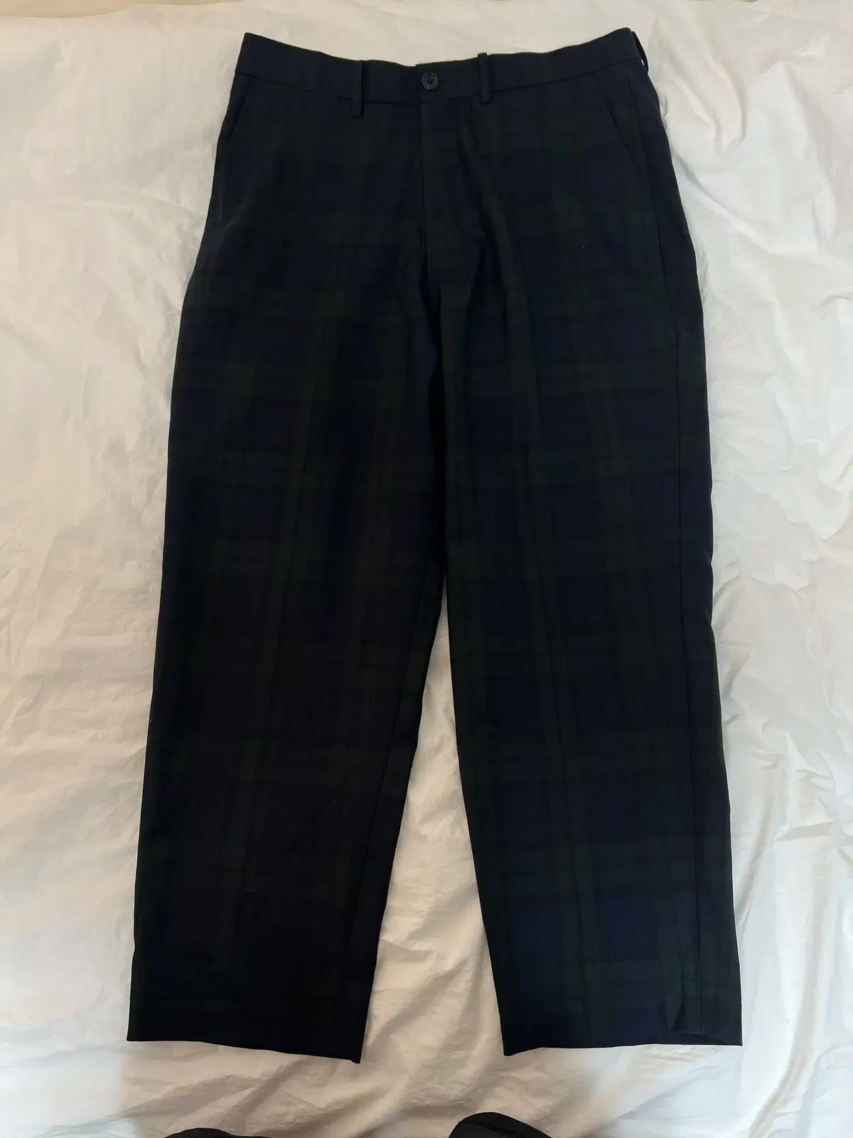 Beams Check Pants size L