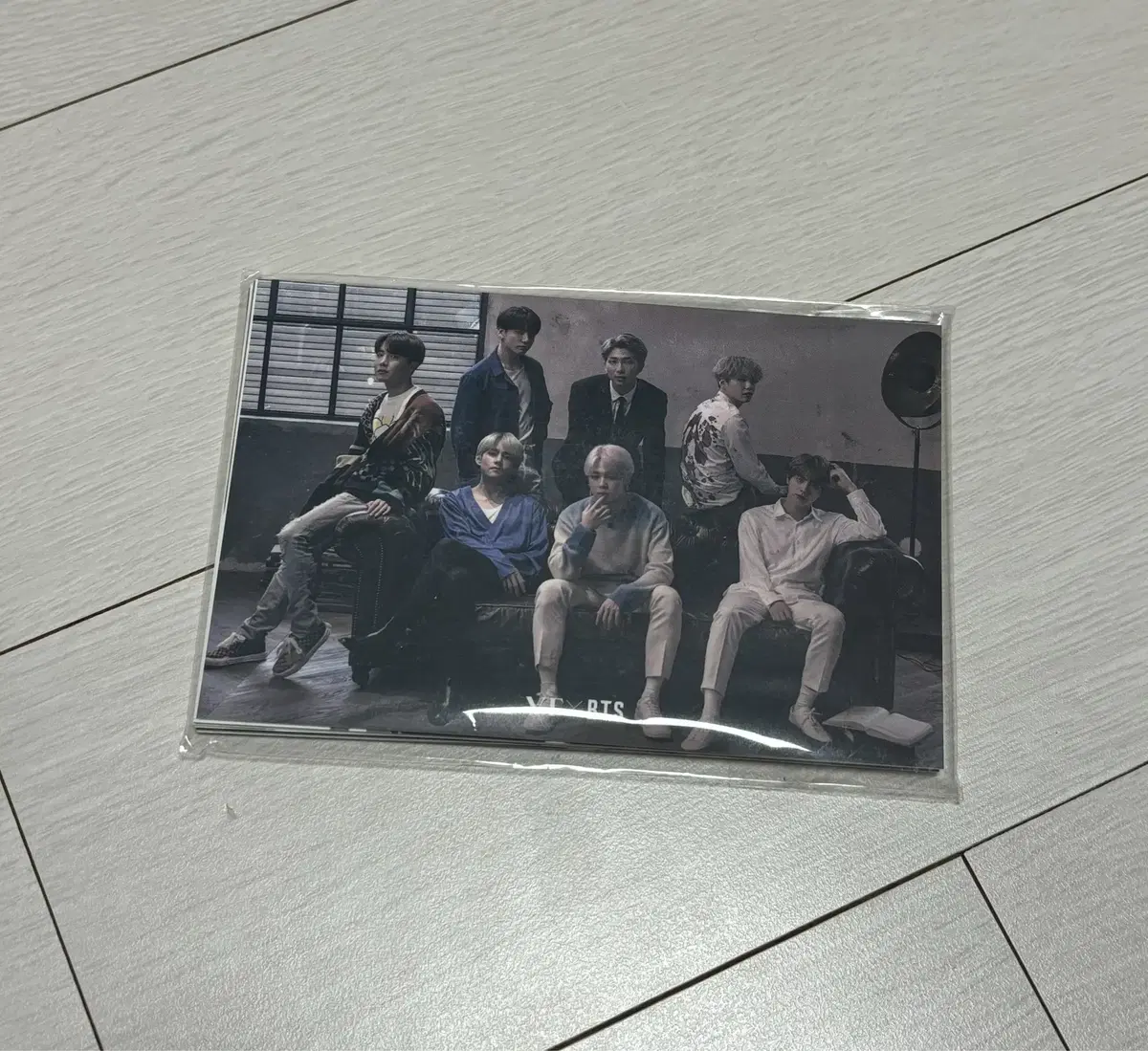 Bangtan VT Postcard