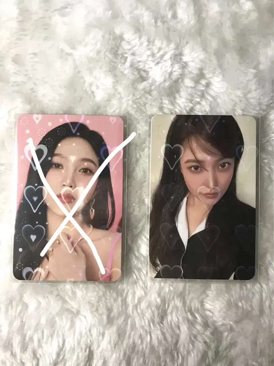 Red Velvet 2024 season's greetings tc Trading Joy Yeri