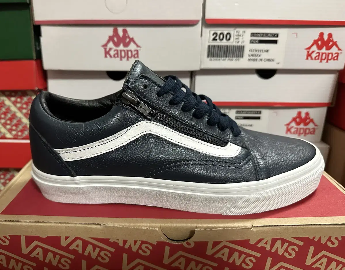 새제품 반스 VANS 올드스쿨 old skool zip 240 250