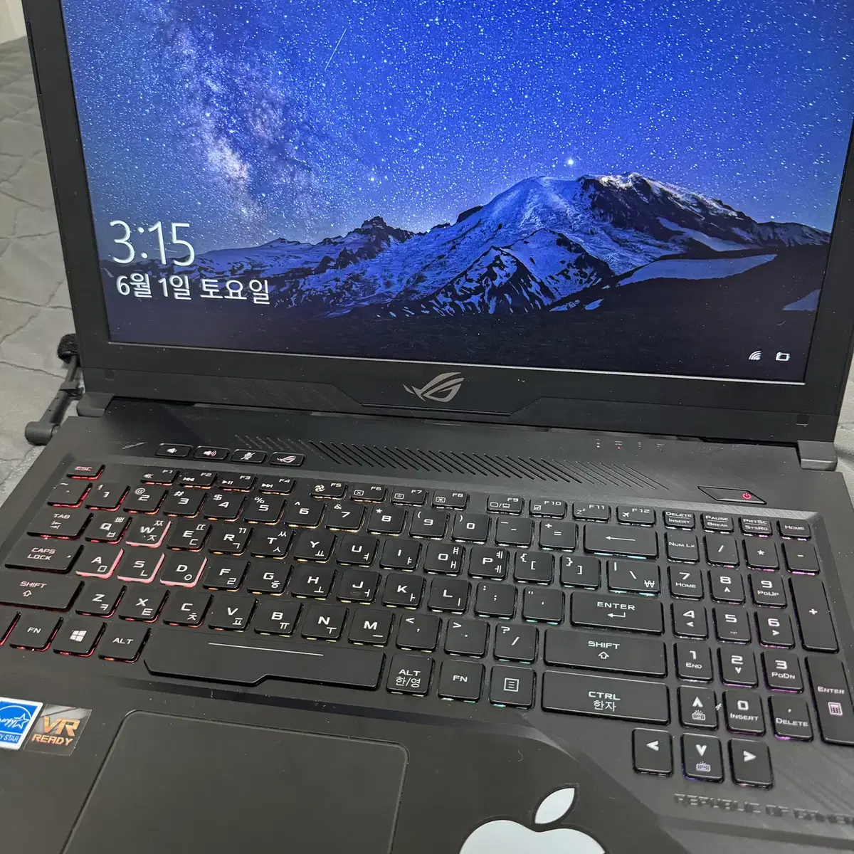 ASUS GL503V