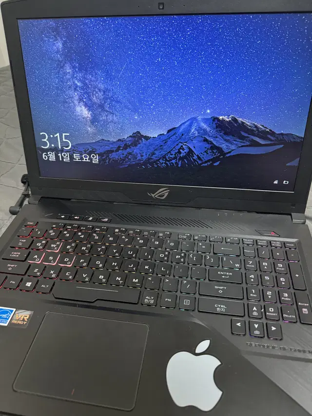 ASUS GL503V