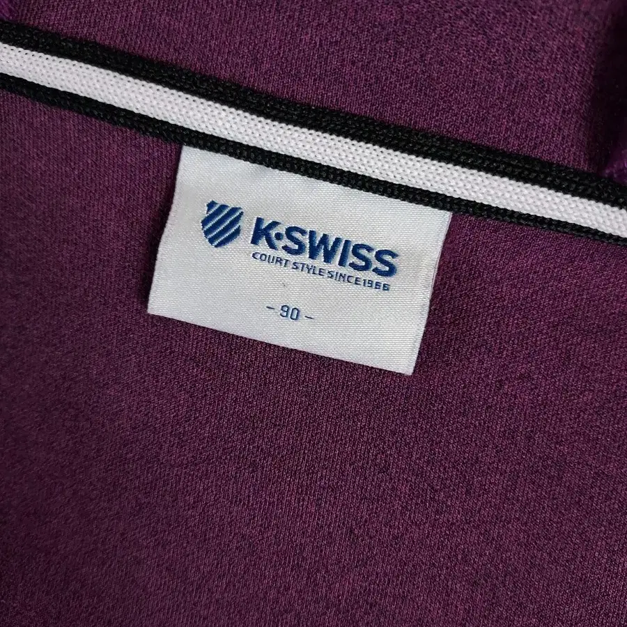 K-SWISS 여성 후드집업 90