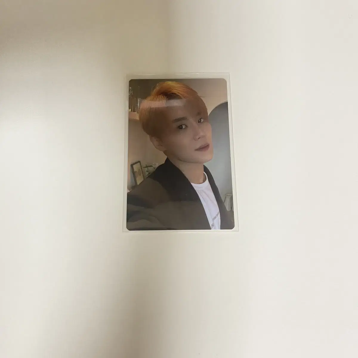 Junsu SiaJunsu From Hundred Days Photocard