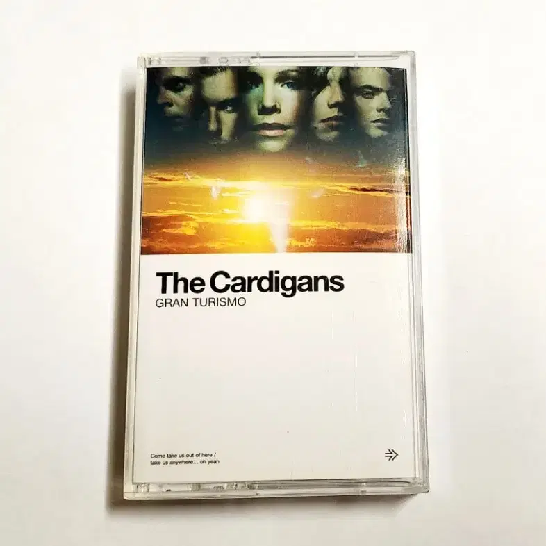 카디건스 The Cardigans 얼터너티브 록 밴드 카세트테이프