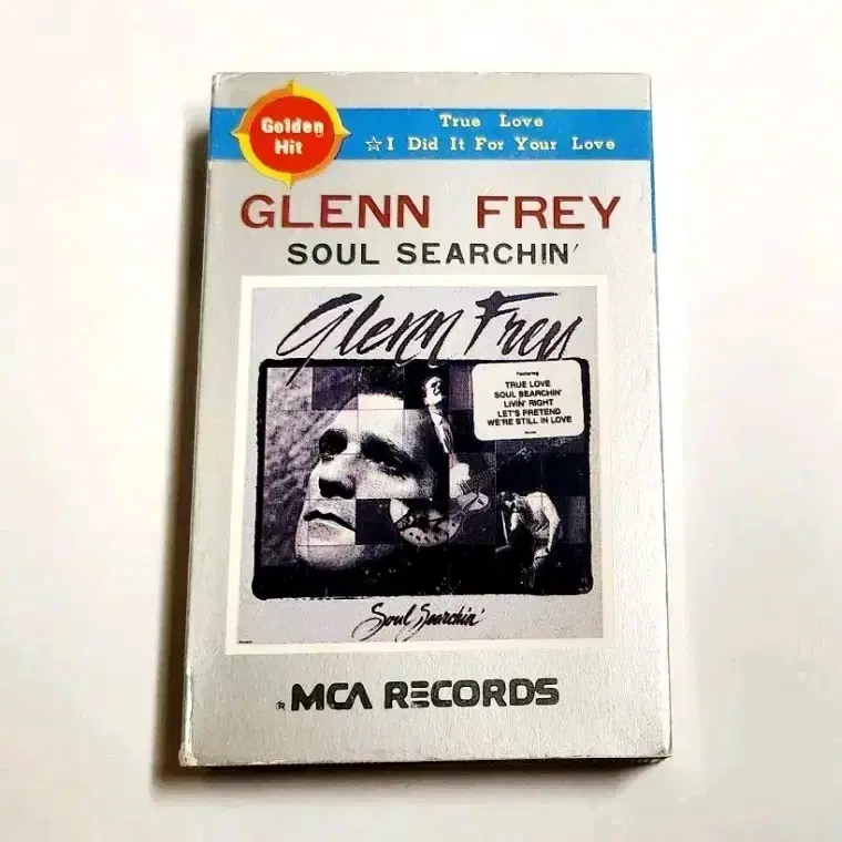 이글스 기타리스트 글렌 프레이 Glenn Frey 카세트테이프