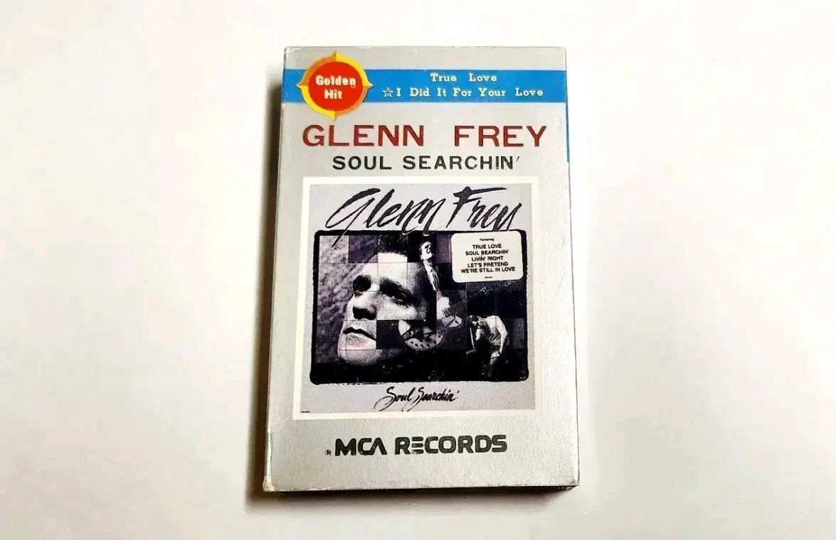 이글스 기타리스트 글렌 프레이 Glenn Frey 카세트테이프