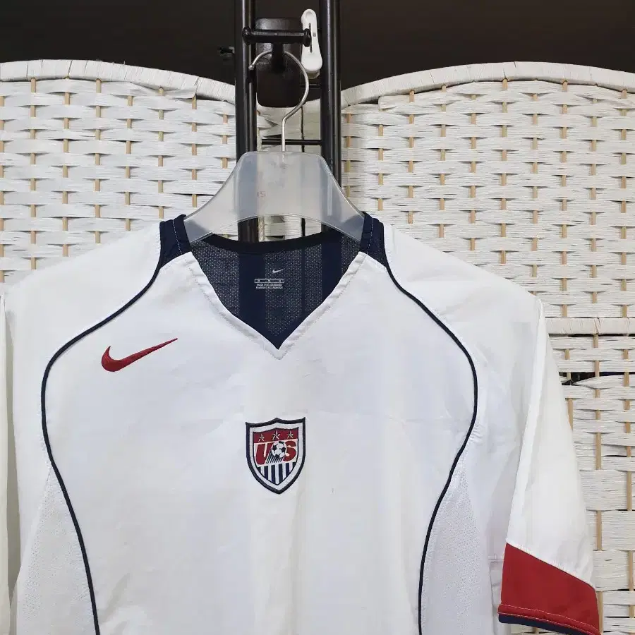 (0869) NIKE 나이키 USA HOME 2004 상의 M