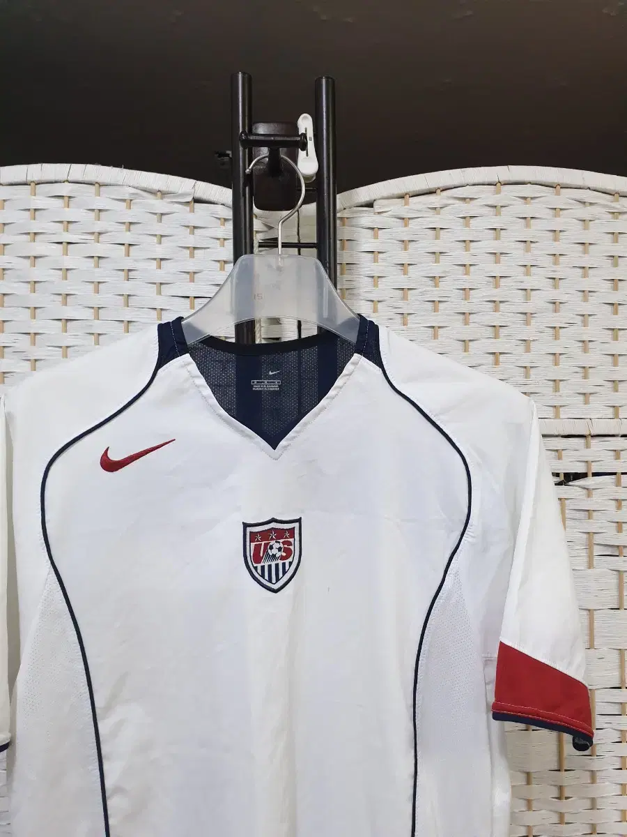 (0869) NIKE 나이키 USA HOME 2004 상의 M