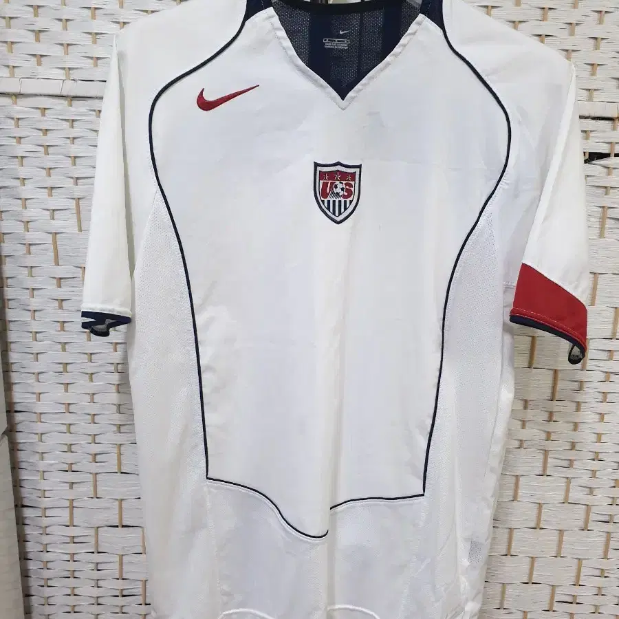 (0869) NIKE 나이키 USA HOME 2004 상의 M