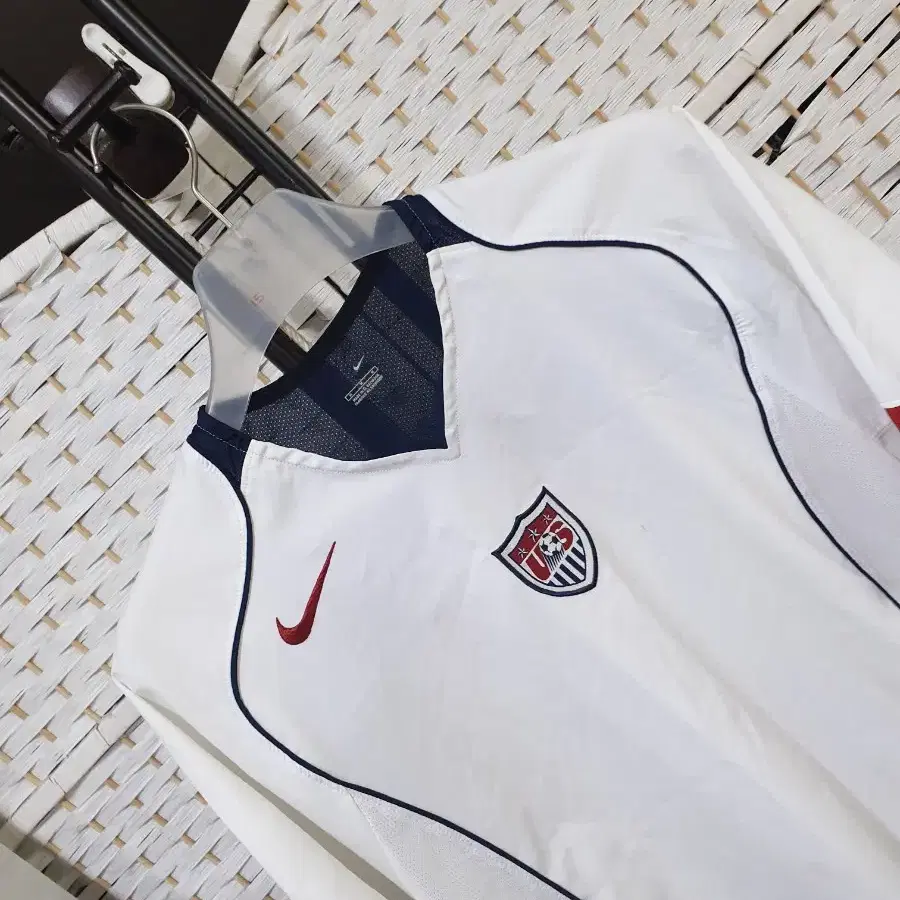 (0869) NIKE 나이키 USA HOME 2004 상의 M