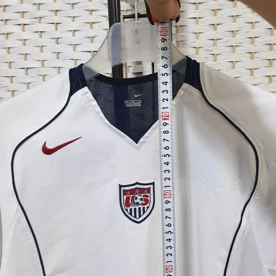 (0869) NIKE 나이키 USA HOME 2004 상의 M