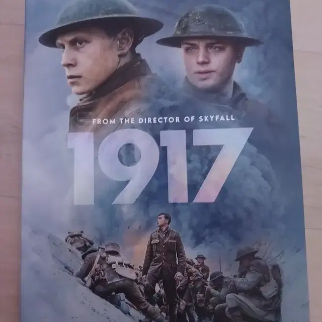 1917 풀슬립 스틸북 한정판 블루레이