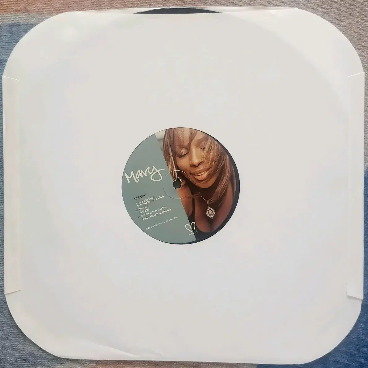 USA R&B 2 LP Mary J Blige 메리제이블라이즈