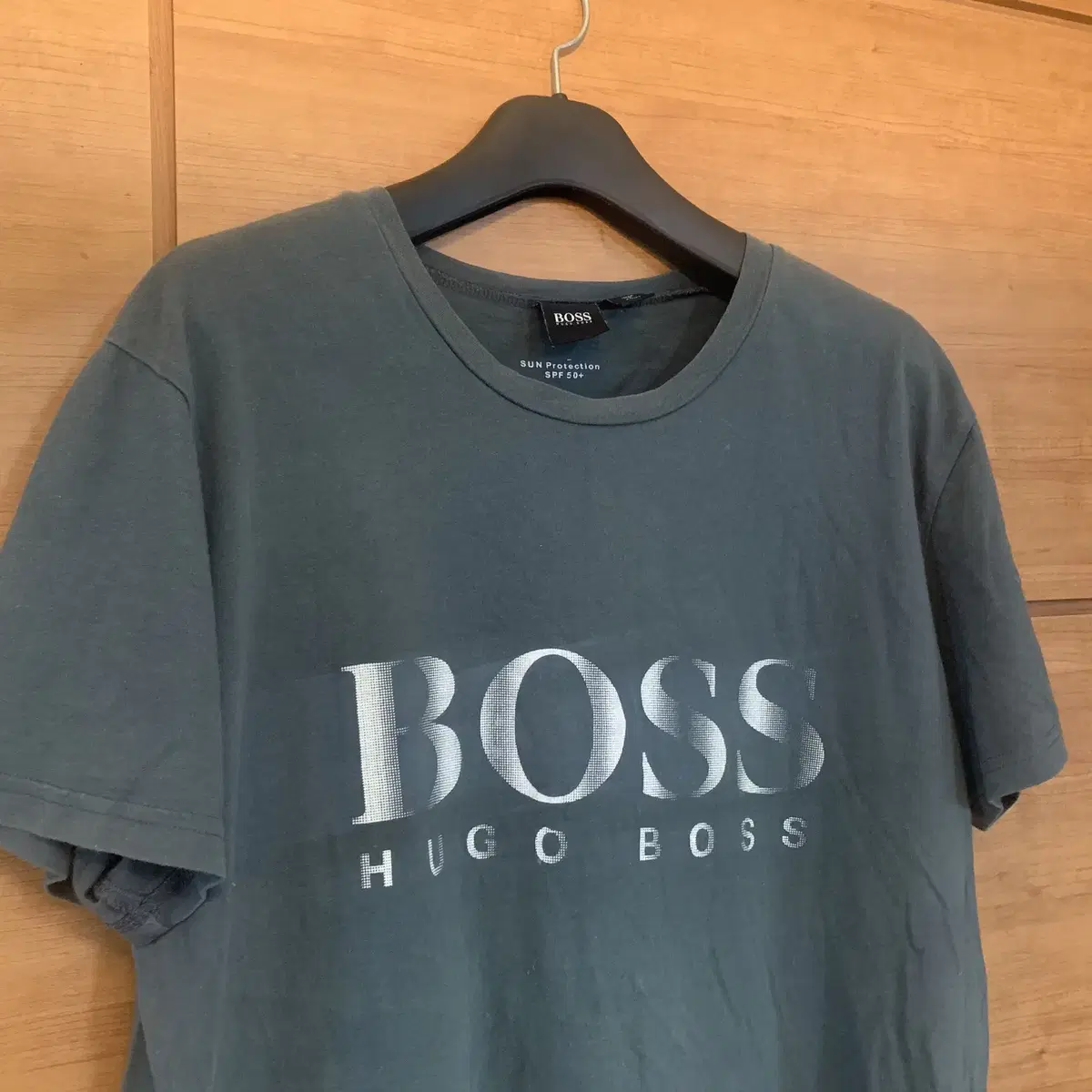 휴고보스 라운드반팔티 100size