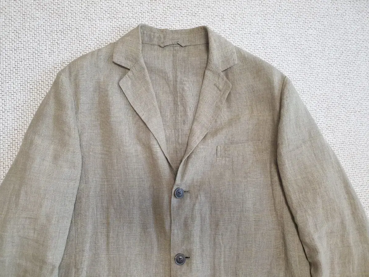 Series Linen Jacket