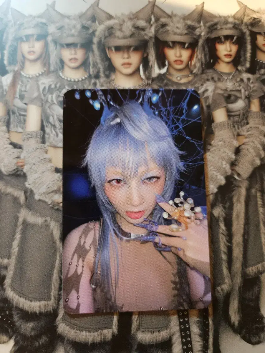 XG hinata broadcast photocard wts